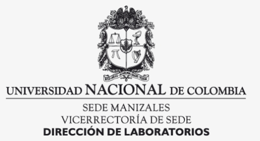 Dirección De Laboratorios Sede Manizales Escudo Central - National University Of Colombia, HD Png Download, Transparent PNG