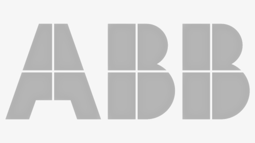 Abb Logo Grey - Abb Logo, HD Png Download, Transparent PNG