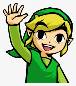 Link The Wind Waker, HD Png Download, Transparent PNG
