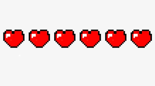 Pixel Hearts In Png, Transparent Png, Transparent PNG