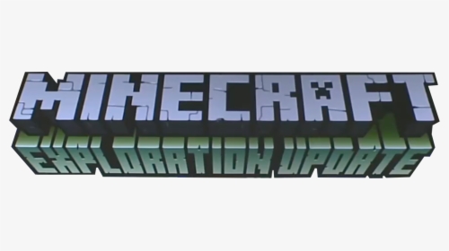 Minecraft Exploration Update Logo, HD Png Download, Transparent PNG