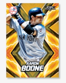Aaron Boone 2017 Topps Fire Base Poster - Baseball Player, HD Png Download, Transparent PNG