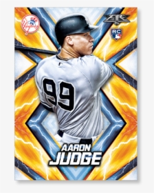 Aaron Judge 2017 Topps Fire Base Poster - College Softball, HD Png Download, Transparent PNG