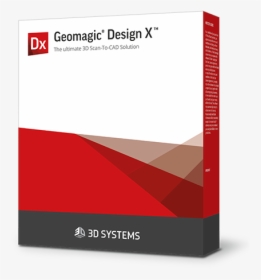Geomagic Design X Scan To Cad Software - Geomagic Design X 2019, HD Png Download, Transparent PNG