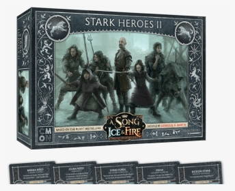 Song Of Ice & Fire Stark Heroes #2, HD Png Download, Transparent PNG