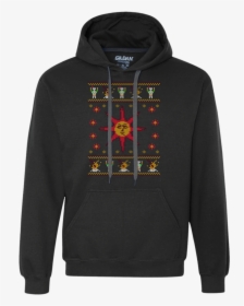 Christmas Sweater Dark Souls Premium Fleece Hoodie - Khabib Nurmagomedov Hoodie, HD Png Download, Transparent PNG