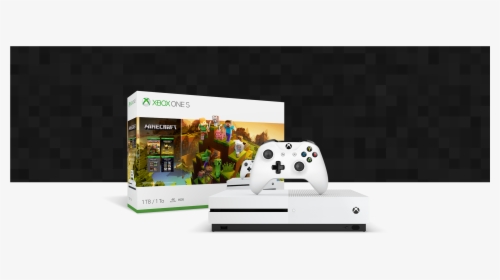 Transparent Xbox One S Png - Xbox One S Minecraft, Png Download, Transparent PNG