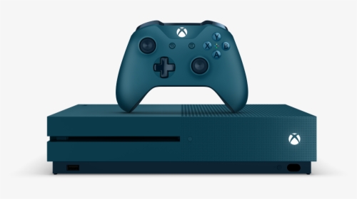 Transparent Xbox 360 Controller Png - Xbox 1 S Blue, Png Download, Transparent PNG