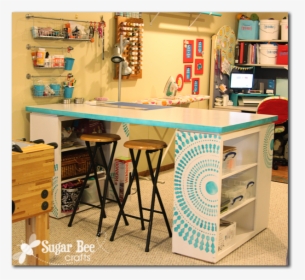 Craft Room With Table, HD Png Download, Transparent PNG