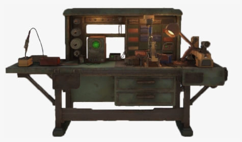Nukapedia The Vault - Fallout 76 Tinker's Workbench, HD Png Download, Transparent PNG