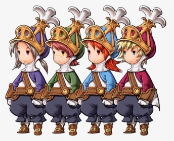 Final Fantasy 3 Onion Knight, HD Png Download, Transparent PNG