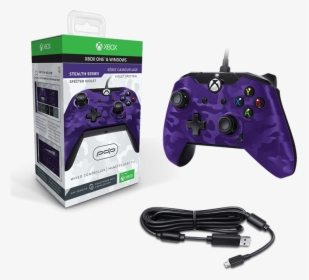 Xbox One Controller Black Camo, HD Png Download, Transparent PNG