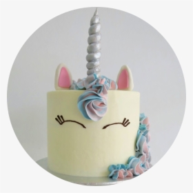 8 Inch Unicorn Cake, HD Png Download, Transparent PNG