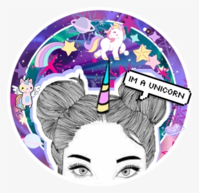 #unicorn #rainbow #girl #multicoloured #eyelashes #pretty - Easy ...