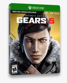 Gears 5 Ultimate Edition Xbox One Box Cover, HD Png Download, Transparent PNG