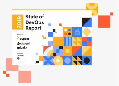 State Of Devops Report 2019, HD Png Download, Transparent PNG