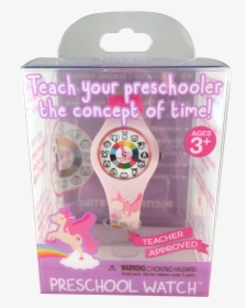 Unicorn Silicone Preschool Watch Packaging, HD Png Download, Transparent PNG