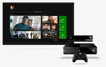 The Xbox Reveal Showed Off More Than One Reason To - Tv Screen With Xbox, HD Png Download, Transparent PNG