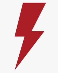Red Lightning Logo, HD Png Download, Transparent PNG