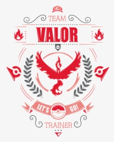 Team Valor Fire And Blood , Png Download - Pokemon Go Team Png, Transparent Png, Transparent PNG