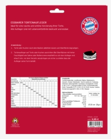 Pie-chart Fc Bayern - Fc Bayern Munich, HD Png Download, Transparent PNG