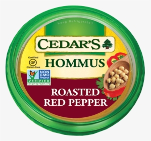 Cedars Garlic Lovers Hommus 8 Oz, HD Png Download, Transparent PNG