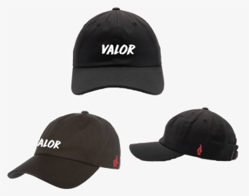Image Of Team Valor Cap - Baseball Cap, HD Png Download, Transparent PNG