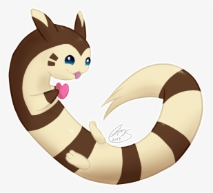 Furret Invasion - Cartoon, HD Png Download, Transparent PNG