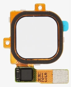 Huawei Nexus 6p Frost Imprint Fingerprint Reader - Orange, HD Png Download, Transparent PNG