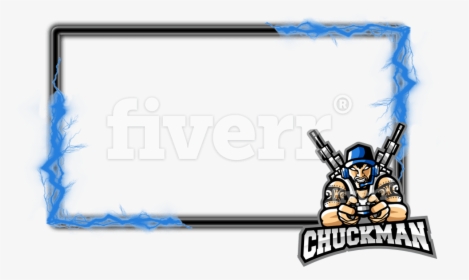 Make An Ali A Style Facecam Overlay For Your Gaming, HD Png Download, Transparent PNG