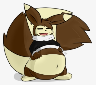 Ze Chubby Furret - Cartoon, HD Png Download, Transparent PNG