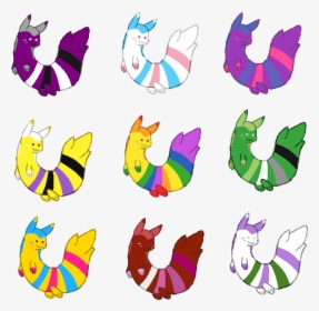 Lgbt Furret, HD Png Download, Transparent PNG