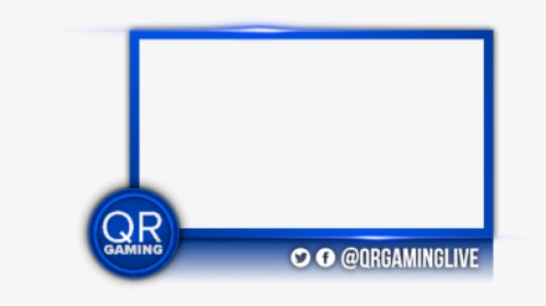 Live Stream Overlay Qrgaming2017 - Sign, HD Png Download, Transparent PNG