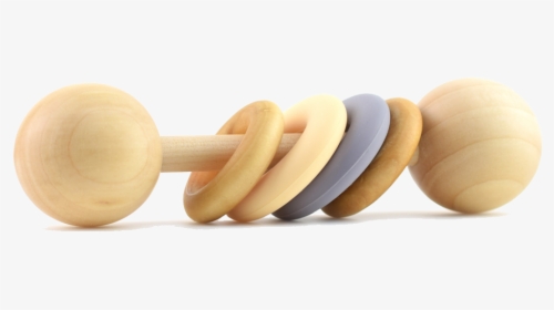 The Modern Wood Rattle   Class Lazyload Lazyload Mirage - Baby Toys, HD Png Download, Transparent PNG
