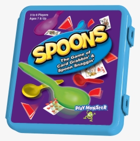 Spoons Game, HD Png Download, Transparent PNG