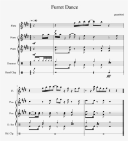 Triple Tonguing Music Sheet, HD Png Download, Transparent PNG