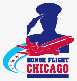 Honor Flight Chicago Logo, HD Png Download, Transparent PNG