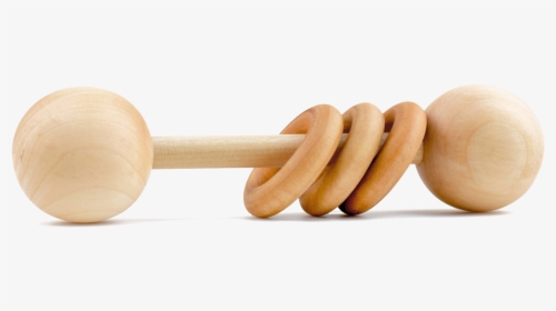 Classic Wood Baby Rattle   Class Lazyload Lazyload - Baby Rattle, HD Png Download, Transparent PNG