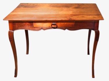 French Provincial Louis Xv Style Writing Table With - Desk, HD Png Download, Transparent PNG