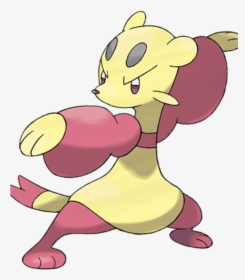 Pokemon Mienfoo, HD Png Download, Transparent PNG