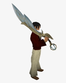 Rs3 Golden Godswords, HD Png Download, Transparent PNG