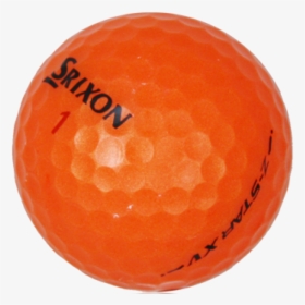 Orange Golf Ball Transparency, HD Png Download, Transparent PNG