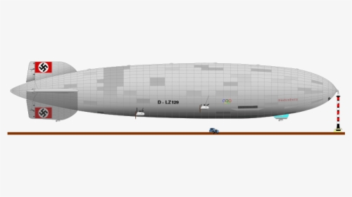 Hindenburg - Hindenburg Clipart, HD Png Download, Transparent PNG
