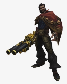 ​ - Graves Lol In Game, HD Png Download, Transparent PNG