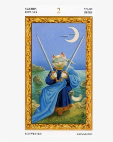 Tarot Of White Cats, HD Png Download, Transparent PNG