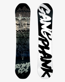 Gang Plank Mini - Snowboard, HD Png Download, Transparent PNG