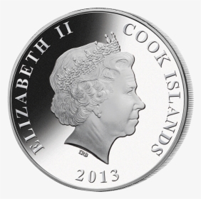 Title - Cook Islands Horse Silver Coin 2002, HD Png Download, Transparent PNG