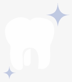 Icon Dentisttooth Sparkle Somnomed - African Elephant, HD Png Download, Transparent PNG