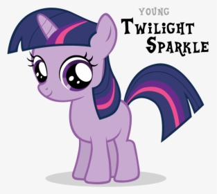 Fanmade Young Twilight Sparkle - My Little Pony Small, HD Png Download, Transparent PNG