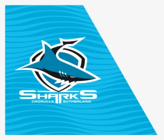 Cronulla Logo St , Png Download - Cronulla Sutherland Sharks Logo, Transparent Png, Transparent PNG